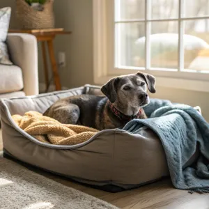 How to Make Your Home More Comfortable for a Senior Pet